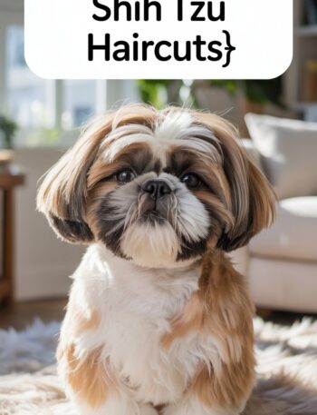 Cute Shih Tzu Haircuts Ideas