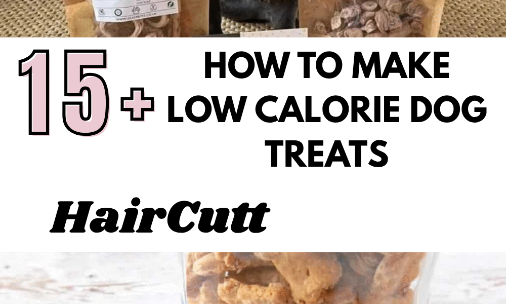 How to Make Low Calorie Dog Treats