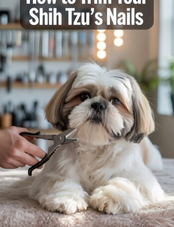 How to Trim Your Shih Tzu’s Nails