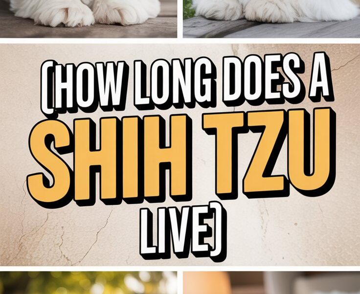 How Long Does a Shih Tzu Live