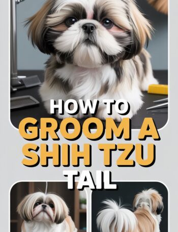 How to Groom a Shih Tzu Tail