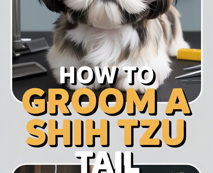 How to Groom a Shih Tzu Tail