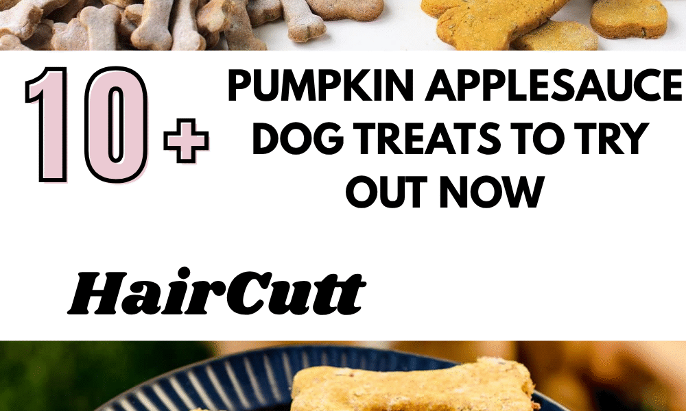 Pumpkin Applesauce Dog Treats To Try Out Now