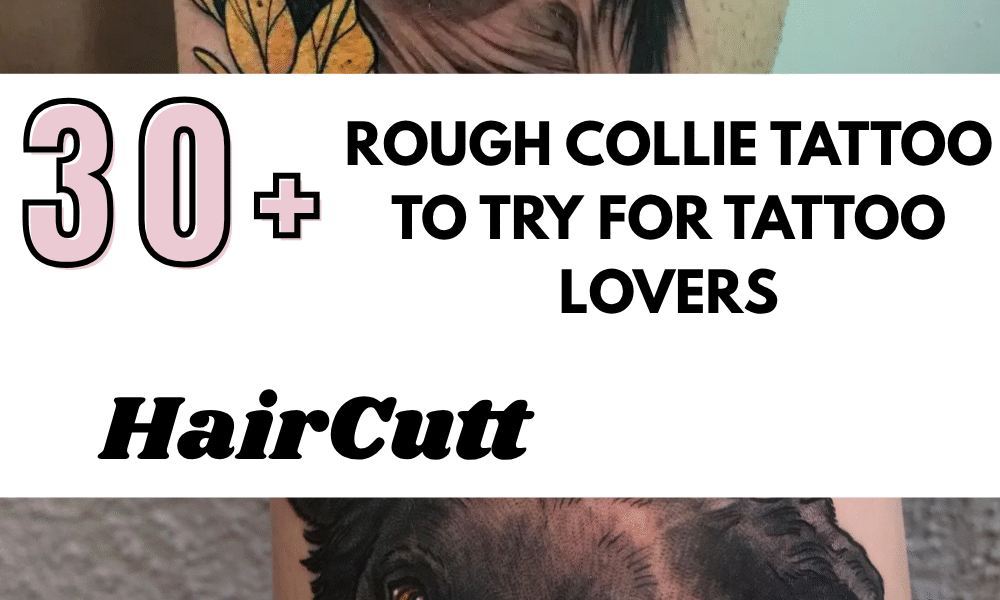 Rough Collie Tattoo To Try For Tattoo Lovers
