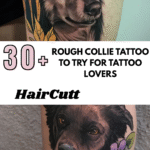 Rough Collie Tattoo To Try For Tattoo Lovers
