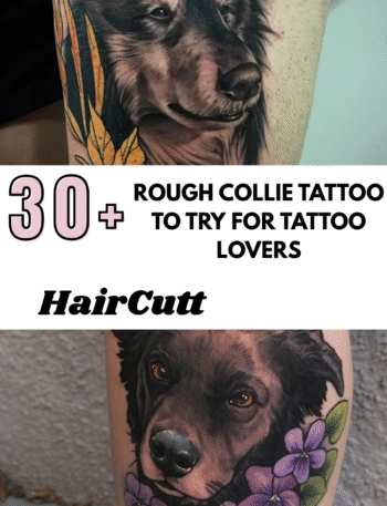 Rough Collie Tattoo To Try For Tattoo Lovers