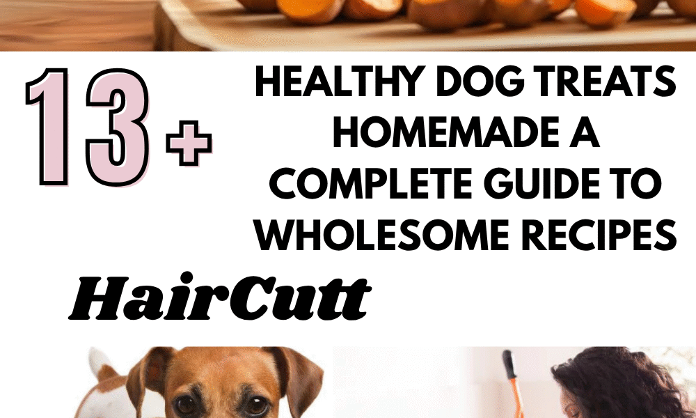 Healthy Dog Treats Homemade