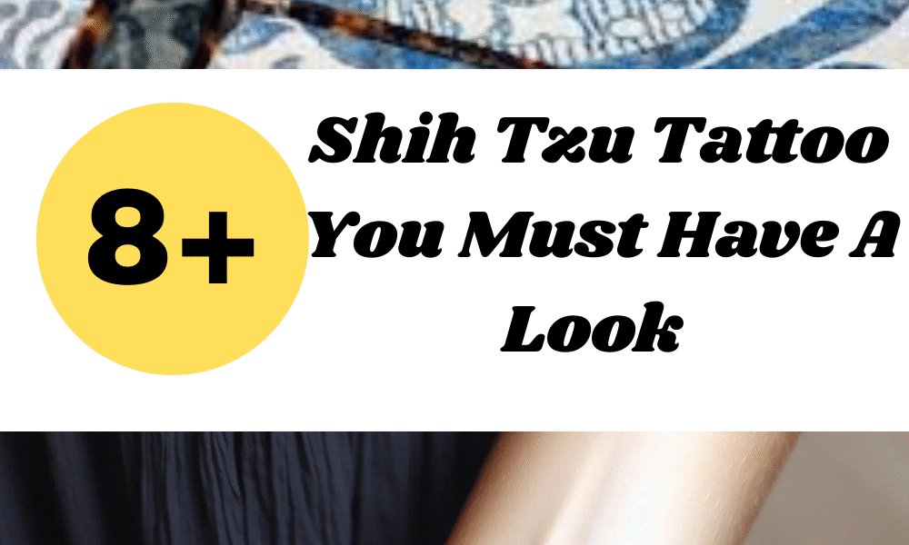 Shih Tzu Tattoo You Must Have A Look