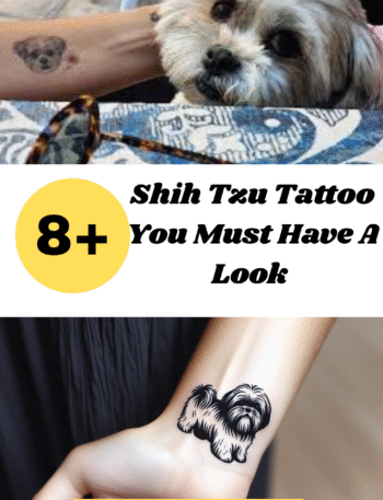 Shih Tzu Tattoo You Must Have A Look