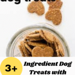 Ingredient Dog Treats with Peanut