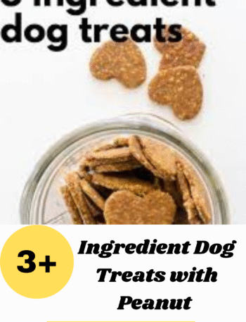 Ingredient Dog Treats with Peanut