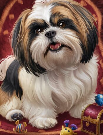 The Shih Tzu Dog Breed