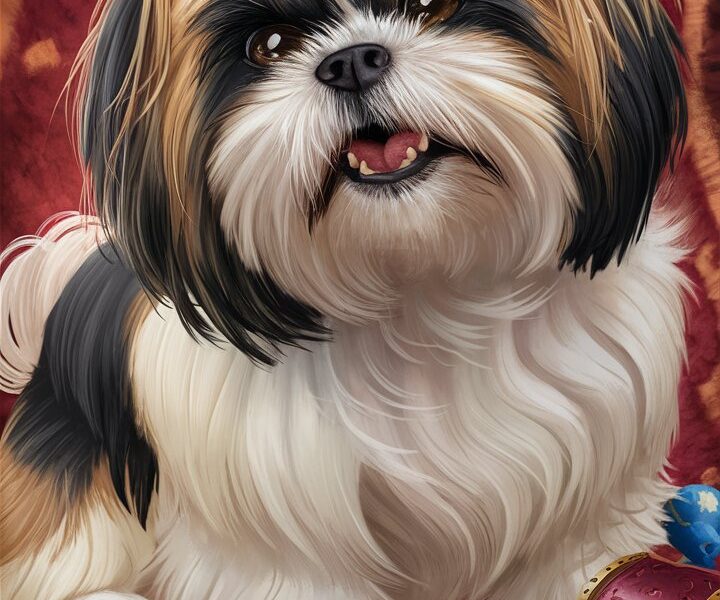 The Shih Tzu Dog Breed