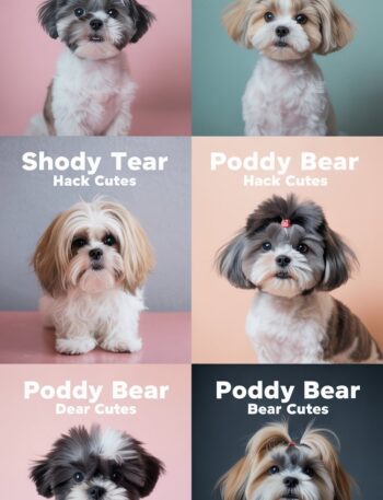 Poodle Teddy Bear Cute