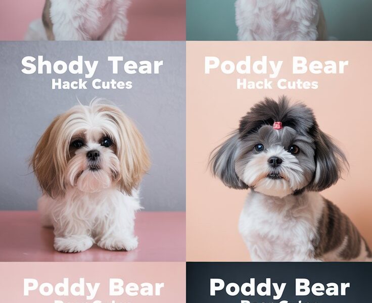 Poodle Teddy Bear Cute
